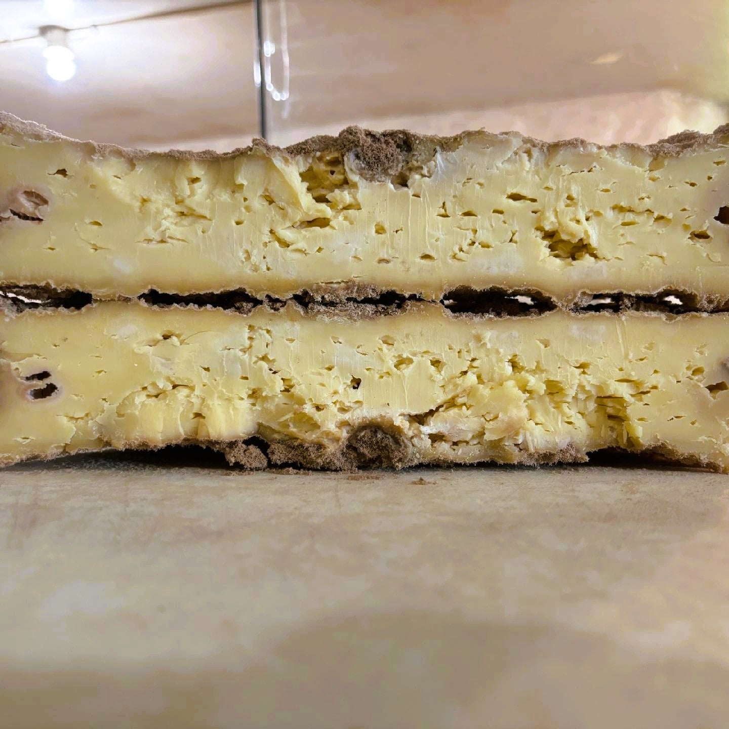 Endgame Cheese, sold by the 1/3 lb wedge Bobolink LLC